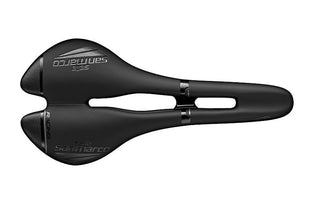 Selle San Marco Aspide OEM Open Fit Racing Narrow Saddle - Black