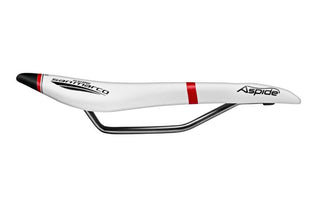 Selle San Marco Aspide Racing Open Narrow Saddle - White
