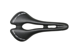 Selle San Marco Aspide Super Comfort Dynamic Open Narrow Saddle 132MM - Black