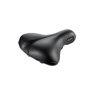Selle San Marco Bio Active City BioFoam Full Fit Large Saddle - Black