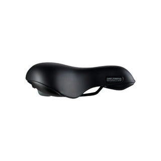 Selle San Marco Bio Active City BioFoam Full Fit Large Saddle - Black