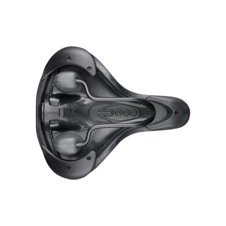 Selle San Marco Bio Active City BioFoam Full Fit Large Saddle - Black