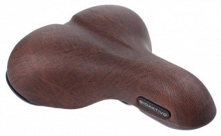 Selle San Marco Bio Active City BioForm Full Fit Large Unisex Saddle - Brown