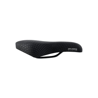 Selle San Marco Bio Active Sportive Gel Large Unisex Saddle - Black