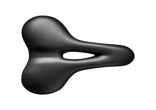 Selle San Marco Bio Active Trekking BioFoam Open Large Unisex Saddle - Black