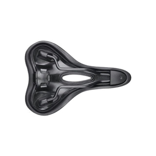 Selle San Marco Bio Active Trekking BioFoam Open Large Unisex Saddle - Black
