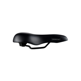 Selle San Marco Bio Active Trekking BioFoam Open Large Unisex Saddle - Black