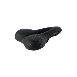 Selle San Marco Bio Active Trekking Gel Open Fit Large Unisex Saddle - Black