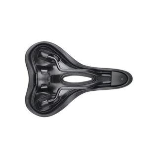 Selle San Marco Bio Active Trekking Gel Open Fit Large Unisex Saddle - Black