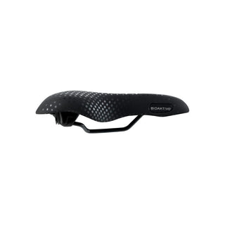 Selle San Marco Bio Active Trekking Gel Open Small Unisex Saddle - Black
