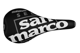 Selle San Marco Caymano Titanox Team Saddle - Black