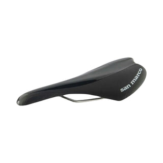 Selle San Marco Caymano Arrowhead Gel Saddle - Black