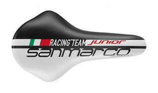 Selle San Marco Concor Junior RT Saddle - White/Black