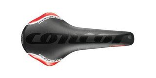 Selle San Marco Concor Racing Red Edition - Black/Red