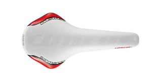 Selle San Marco Concor Racing Red Edition Saddle - White/Red