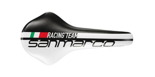 Selle San Marco Concor Racing Team Saddle - White/Black
