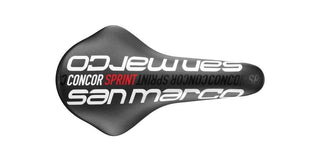 Selle San Marco Concor Sprint Racing Team Saddle - Black