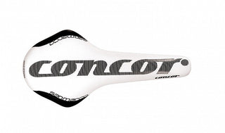 Selle San Marco Concor Dynamic Saddle - White/Black