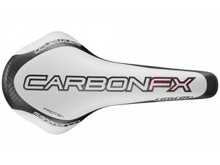 Selle San Marco Concor Protek FX Carbon Rail Saddle - White