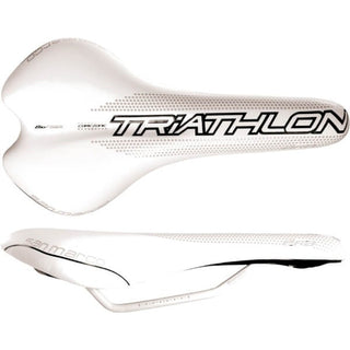 Selle San Marco ERA Dynamic Triathlon Rail Saddle - White