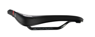 Selle San Marco Ground Short Carbon FX Wide Saddle - Black