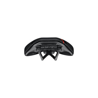 Selle San Marco Ground Short Carbon FX Wide Saddle - Black
