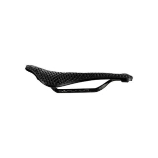 Selle San Marco ShortFit 2.0 3D Carbon FX Open Fit Wide Saddle 155MM - Black