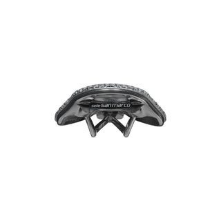 Selle San Marco ShortFit 2.0 3D Carbon FX Open Fit Wide Saddle 155MM - Black
