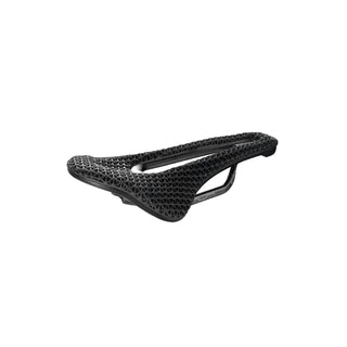 Selle San Marco ShortFit 2.0 3D Carbon FX Open Fit Wide Saddle 155MM - Black