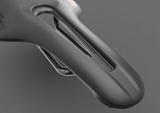 Selle San Marco ShortFit 2.0 Carbon FX Open Fit Narrow Saddle 140MM - Black
