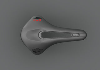 Selle San Marco ShortFit 2.0 Carbon FX Open Fit Narrow Saddle 140MM - Black