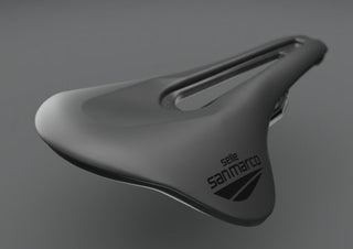 Selle San Marco ShortFit 2.0 Carbon FX Open Fit Narrow Saddle 140MM - Black