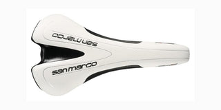 Selle San Marco Spid Racing Saddle - White/Black