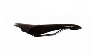 Selle San Marco Concor Urban Performance Xslite Saddle - Black/Red Thread