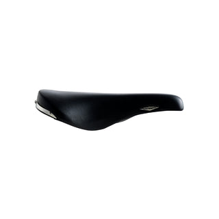 Selle San Marco Rolls LE Classiche Titanium Smooth Saddle - Black