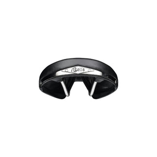 Selle San Marco Rolls LE Classiche Titanium Smooth Saddle - Black