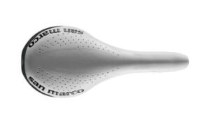 Selle San Marco Zoncolan Saddle - White/Black