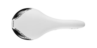 Selle San Marco Zoncolan Racing Saddle - White/Black