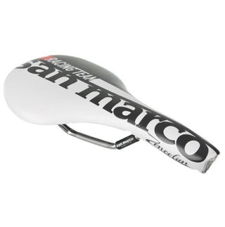 Selle San Marco Zoncolan Racing Replica Saddle - White