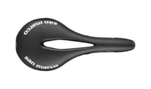 Selle San Marco Zoncolan Arrowhead Saddle - Black
