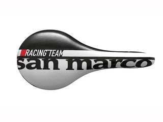 Selle San Marco Zoncolan Carbon FX The Killer Saddle - Black/White