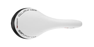 Selle San Marco Zoncolan Carbon FX Saddle - White/Black