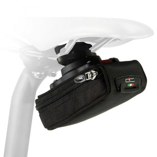 Scicon Elan 210 Seat Bag With Tyre Levers - Black