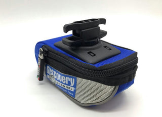 Scicon Compact 430CC Discovery Saddle Bag - Blue