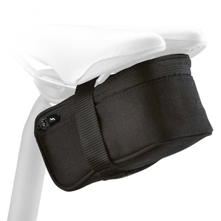 Scicon Elan 580 Velcro Strap Saddle Bag - Black