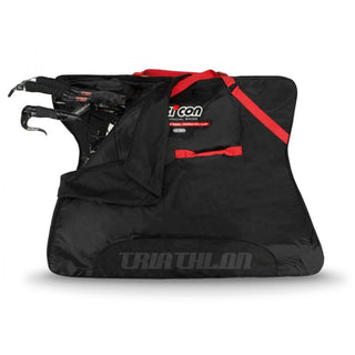 Scicon Travel Plus Triathlon Bike Bag - Black