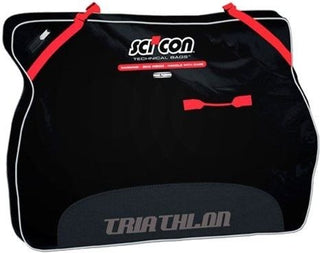 Scicon Travel Plus Triathlon Bike Bag - Black