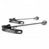 Scicon Aerotech Evol 2 Steel Quick Release For Bike Wheel - Black