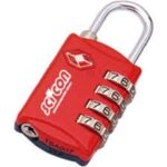 Scicon Aerocomfort 2.0 TSA Pad Lock - Red