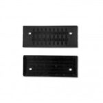 Scicon Bottom Plates Aerocomfort 3.0 Line 2Pcs - Black